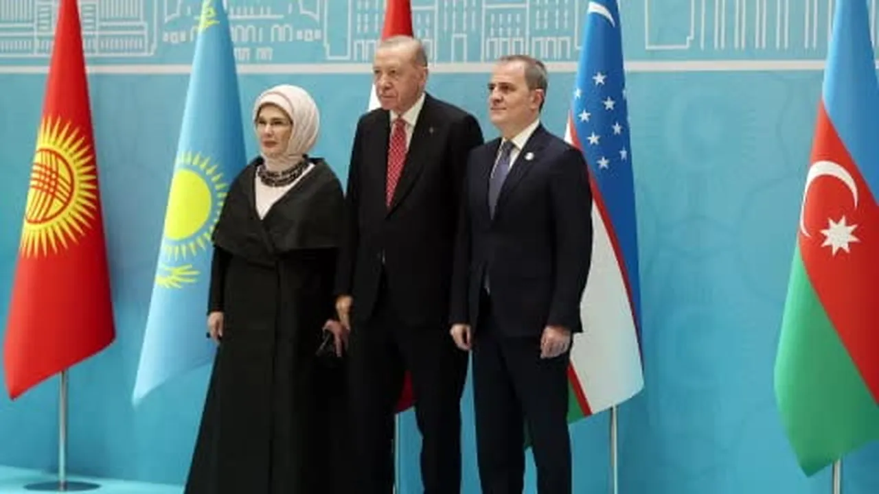 Cumhurbaşkanı Erdoğan, 29 Ekim Cumhuriyet Bayramı ve Türk Devletleri Teşkilatı (TDT) Zirvesi...