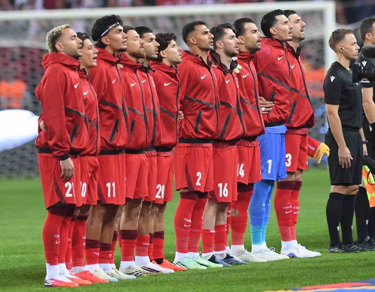 A MİLLİ FUTBOL TAKIMI, UEFA ULUSLAR A LİGİ 1. GRUP İKİNCİ MAÇINDA YARIN BURSA'DA İTALYA İLE...