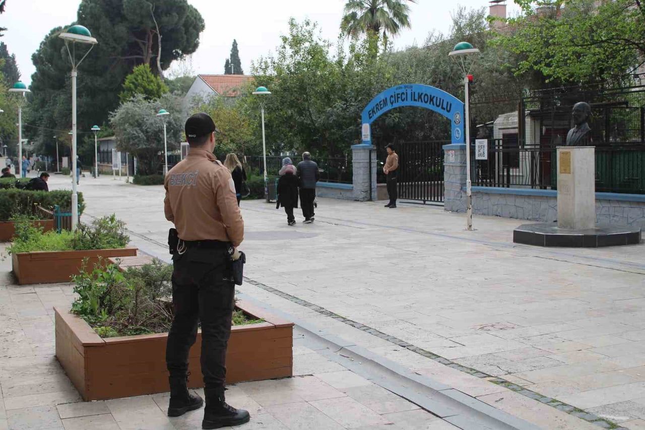 (ARŞİV FOTO) - YENİ EĞİTİM ÖĞRETİM YILININ BAŞLAMASIYLA AYDIN’DA OKUL VE ÖĞRENCİ GÜVENLİĞİNE...