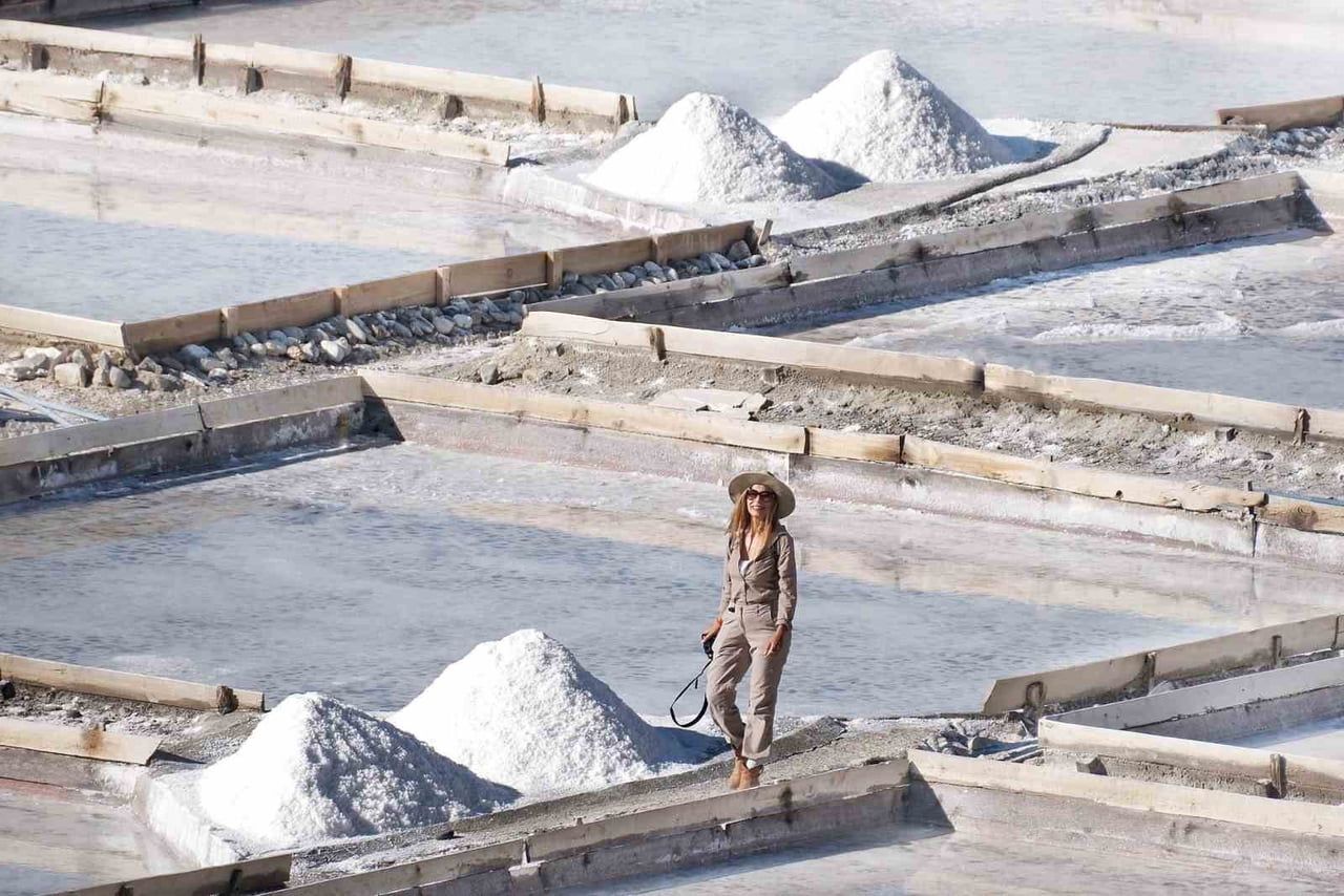 ERZİNCAN'IN KEMAH İLÇESİNDE GELENEKSEL YÖNTEMLERLE ÜRETİLEN KEMAH DOĞAL KAYNAK TUZU İÇİN AVRUPA...