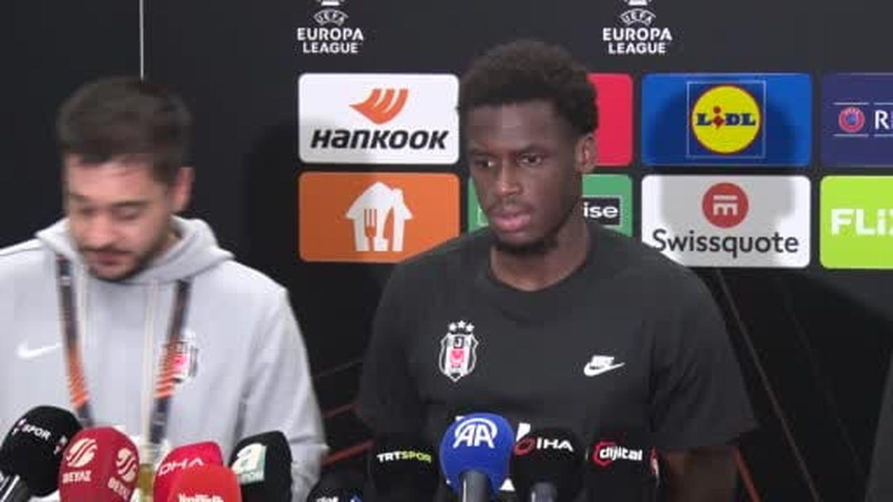 Beşiktaş’ın Marsilya karşısında 4. golünü atan Ernest Poku, maç sonrası yaptığı açıklamada...