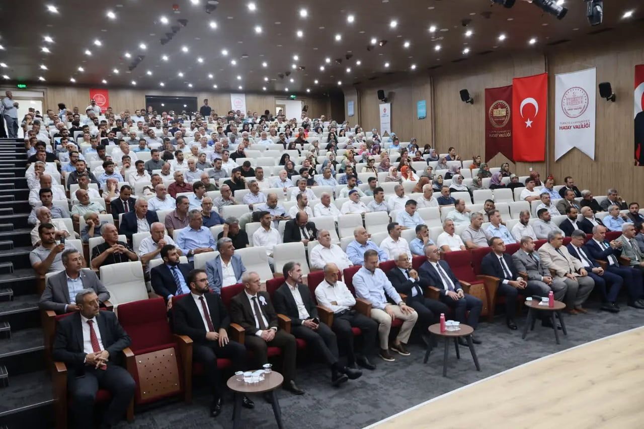 HATAY İL MÜFTÜLÜĞÜ TARAFINDAN MEVLİD-İ NEBİ HAFTASI ETKİNLİKLERİ KAPSAMINDA "PEYGAMBERİMİZ VE...