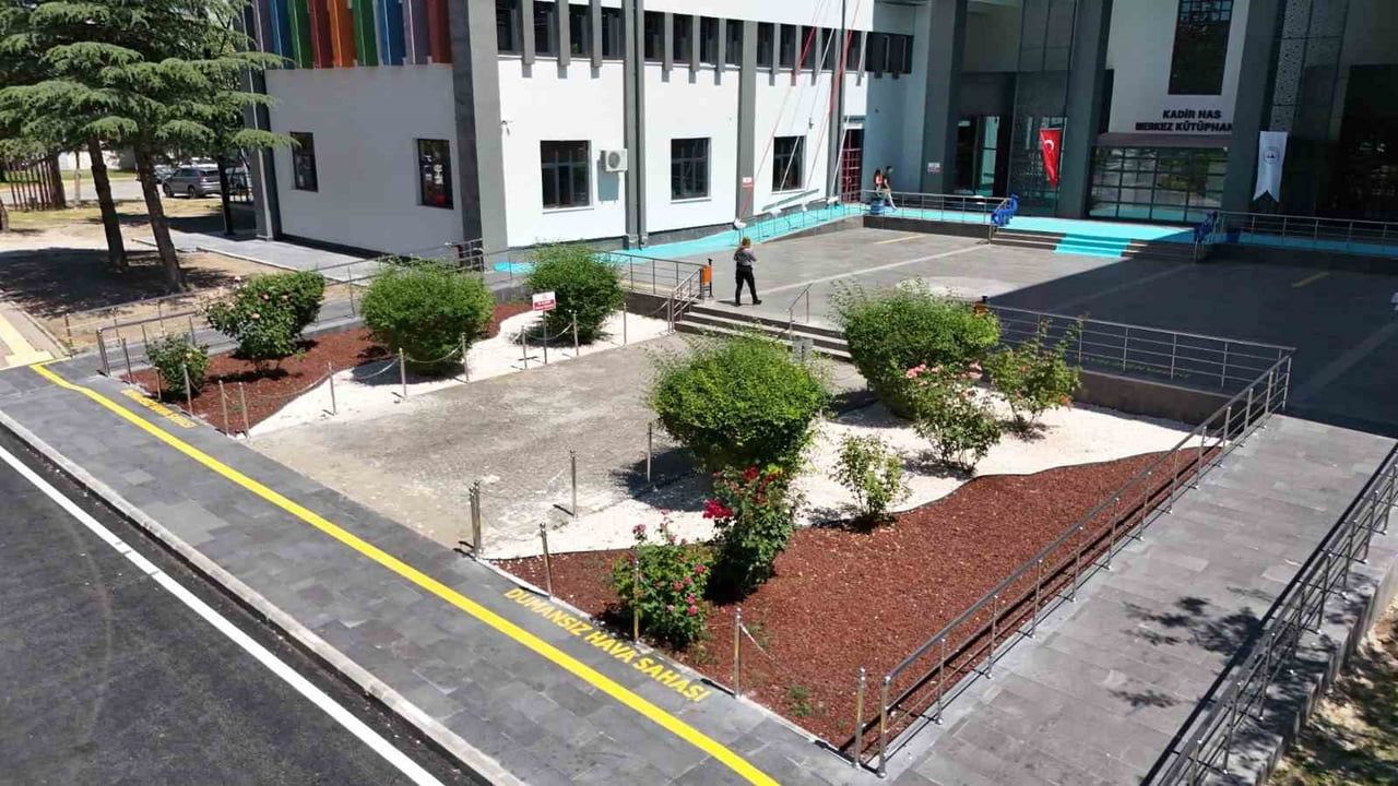 KAYSERİ BÜYÜKŞEHİR BELEDİYESİ; ERCİYES ÜNİVERSİTESİ KADİR HAS MERKEZ KÜTÜPHANESİ, HİSARCIK FEVZİ...