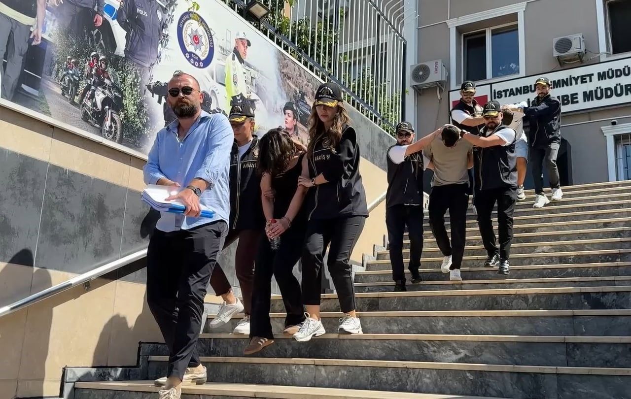SANCAKTEPE'DE SAHİBİ OLDUĞU SPOR SALONUNDA ÇIKAN BİR TARTIŞMADA ESKİ KADIN ÇALIŞANI TARAFINDAN...