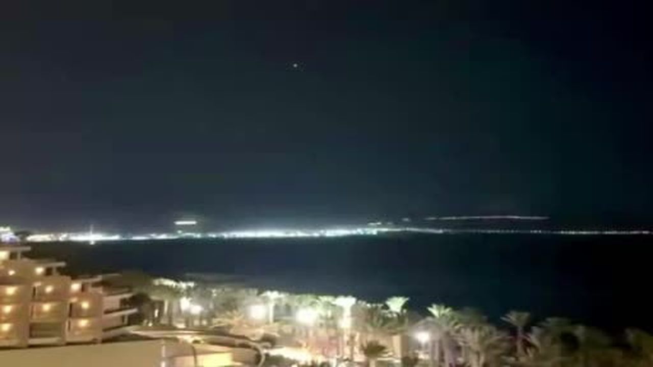 İran'ın ABD'nin yeni saldırılarına misillemeleri sürerken, Ürdün'ün Kızıldeniz kıyısındaki Akabe...