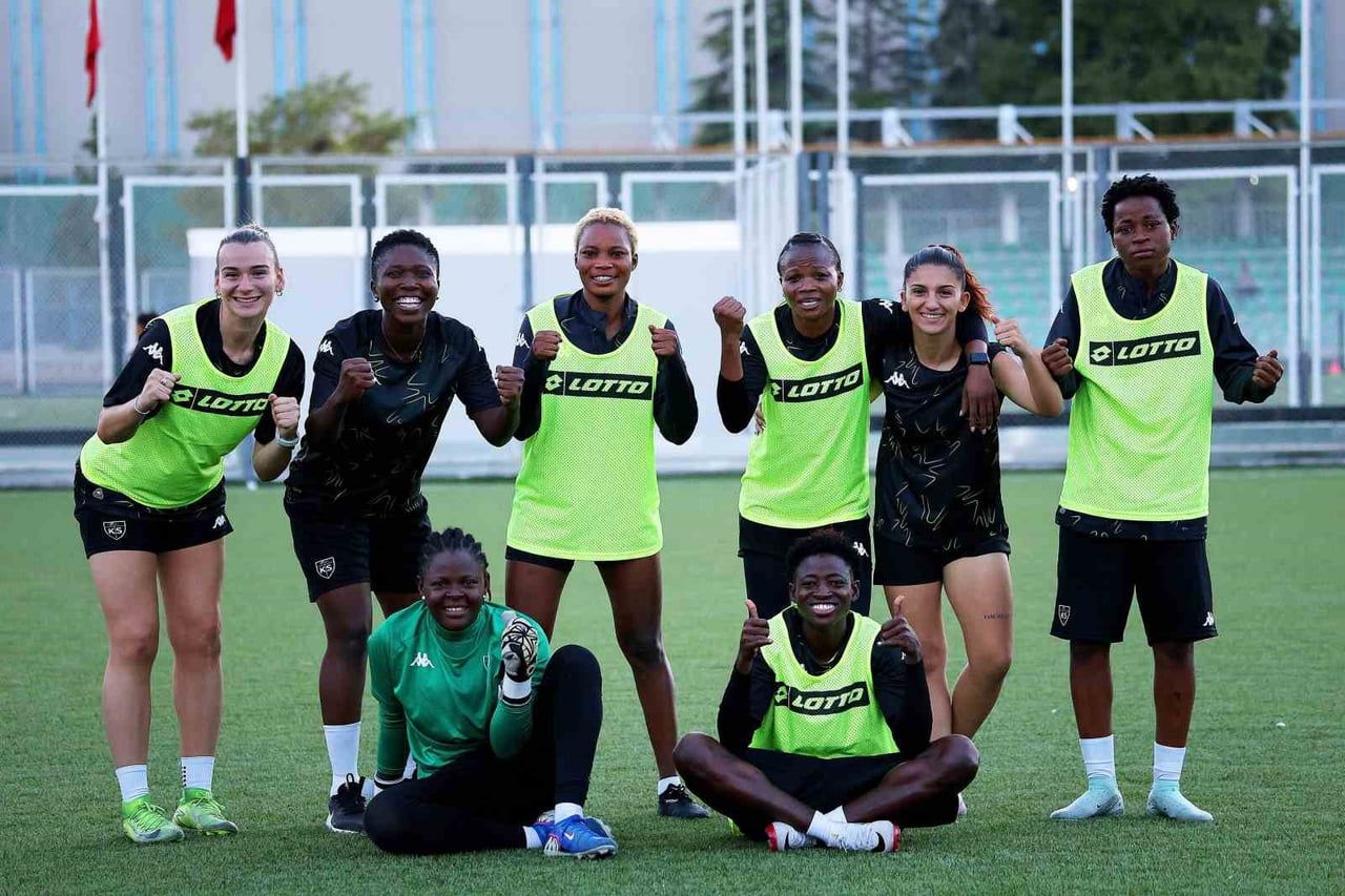 SUVEN KADIN FUTBOL SÜPER LİGİ EKİPLERİNDEN KAYSERİ KADIN FK, LİGİN 5. HAFTASINDA KENDİ EVİNDE...