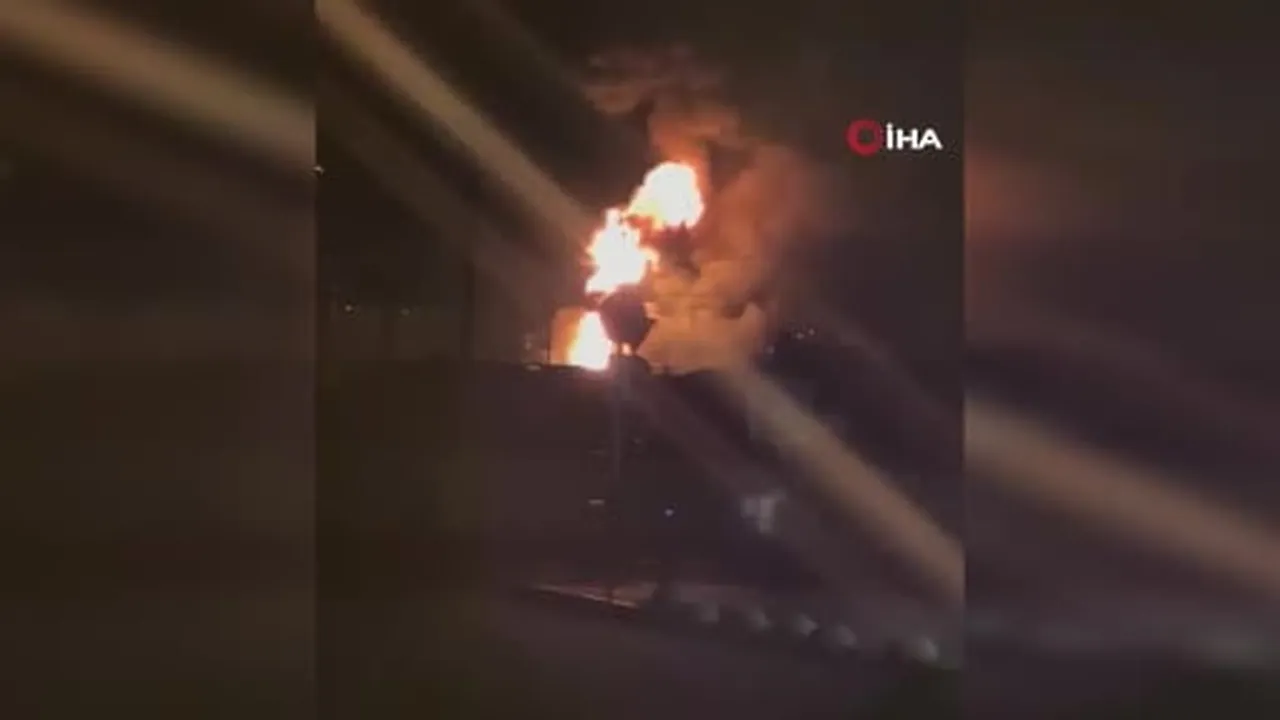 Rusya'da Krasnodar Bölge Valisi Veniamin Kondratyev, Ukrayna'nın Novorossiysk'e düzenlediği...