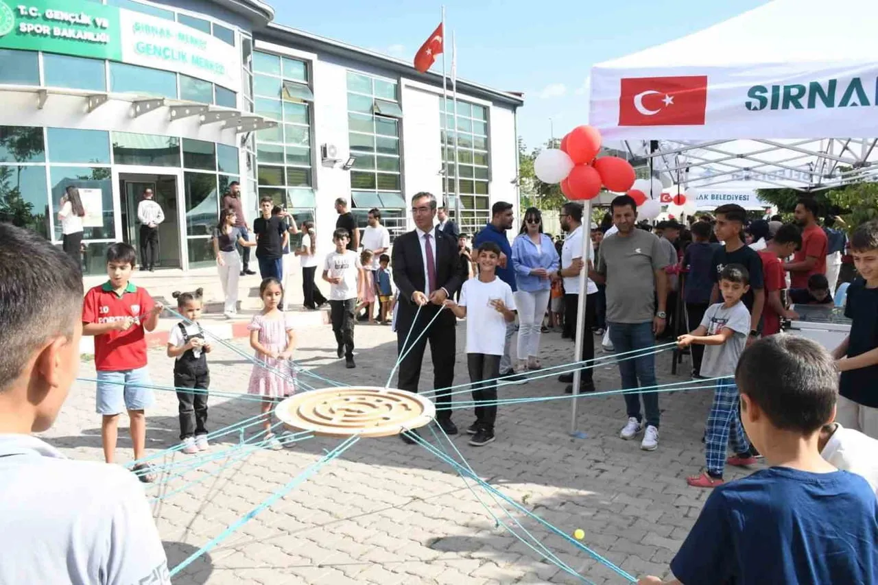 ŞIRNAK MERKEZ VE SİLOPİ GENÇLİK MERKEZLERİ BÜNYESİNDE YAZ BOYUNCA FAALİYET GÖSTEREN ATÖLYE VE...