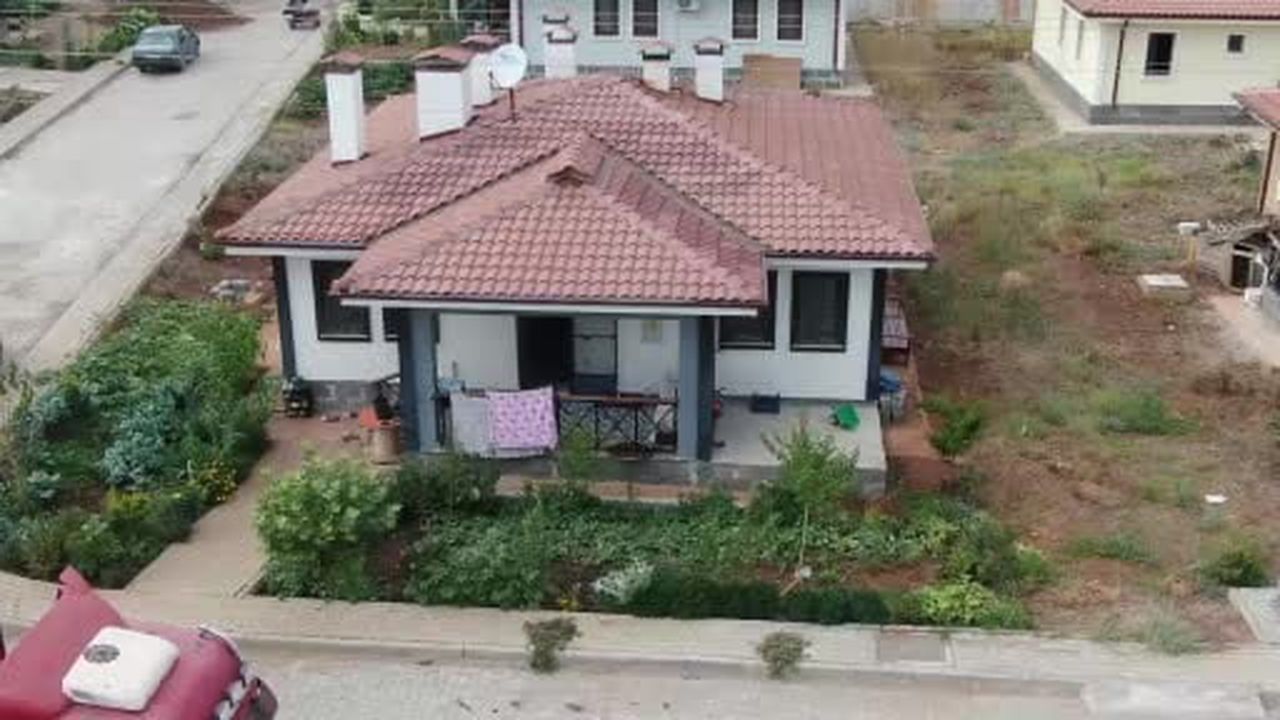 Villaları aratmayan köy evlerinde üretim