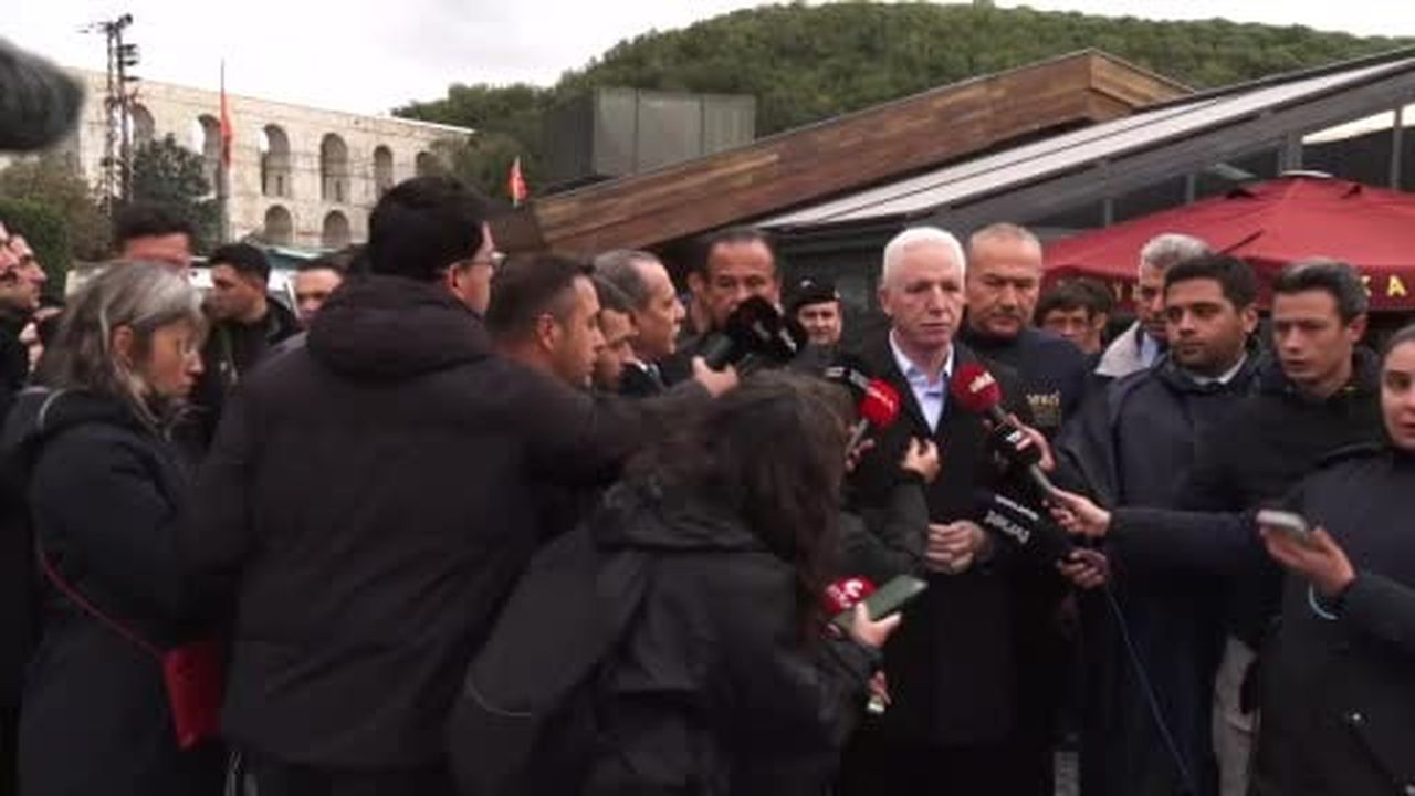 Vali Gül: "3 kişi hayatını kaybetti, 5 kişi arama kurtarma çalışmaları sürüyor"
