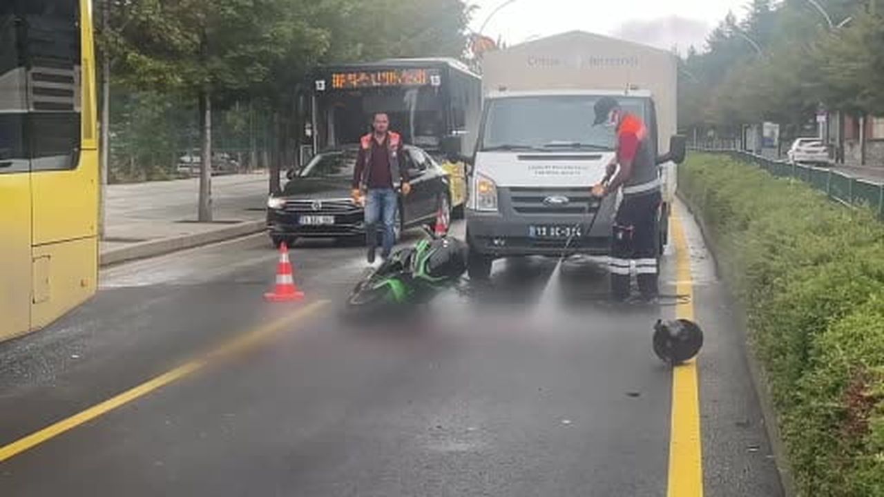 Çorum'da motosiklet kazası: 1 ölü