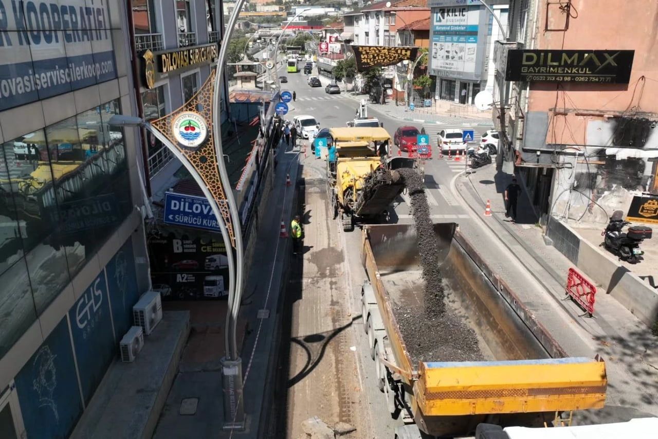 DİLOVASI’NDA 3. ETAP TOKİ KONUTLARI, 2 DÖNÜMLÜK YENİ PARK, KALDIRIM DÜZENLEMELERİ VE BAĞDAT...
