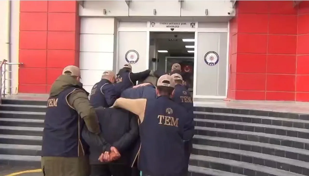 MALATYA'DA DEAŞ'A YÖNELİK OPERASYON KAPSAMINDA YAKALANARAK TUTUKLANAN İBRAHİM BURTAKUÇİN'İN...