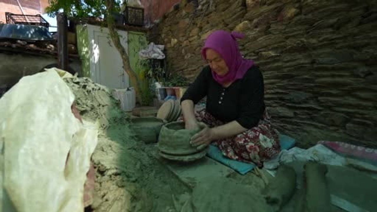 Binlerce yıllık gelenek kadın emeğiyle yaşatılıyor