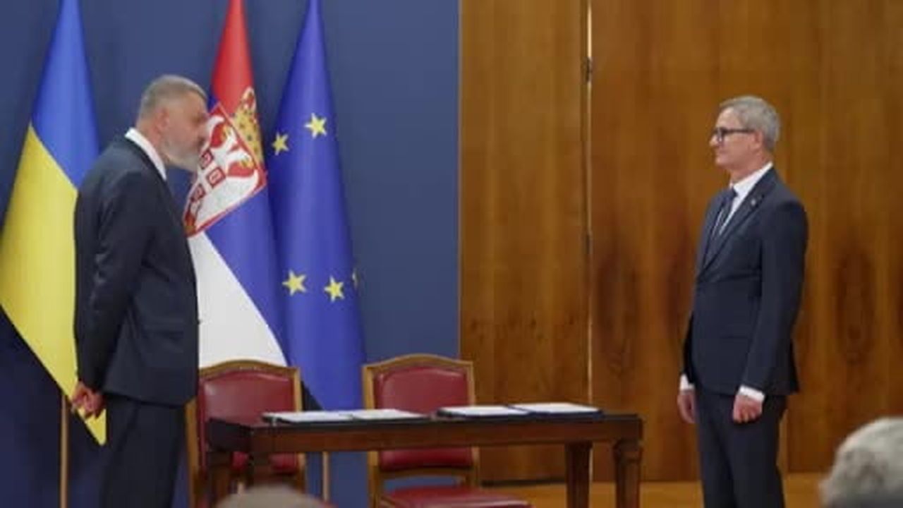 Ukrayna Devlet Başkanı Vladimir Zelenskiy, Rusya’nın Avrupa’daki geleneksel müttefiki Sırbistan’a...