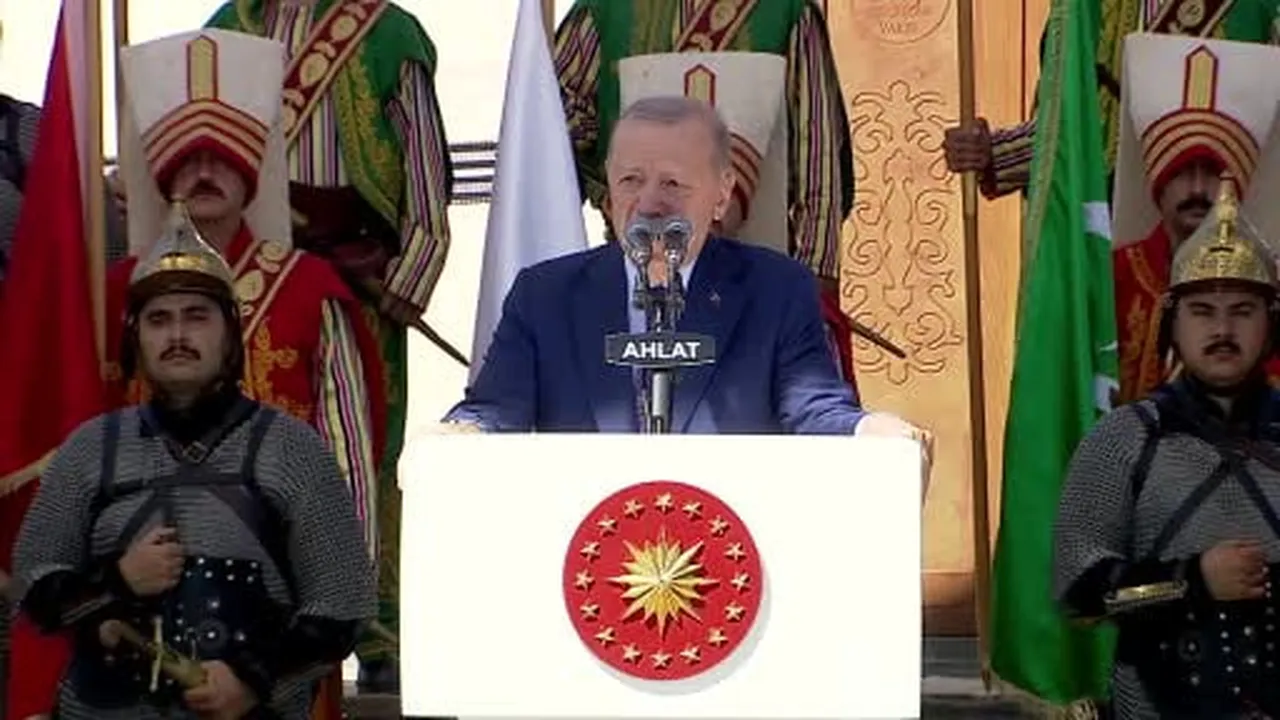 Cumhurbaşkanı Erdoğan: "Kan tüccarları kaybedecek"