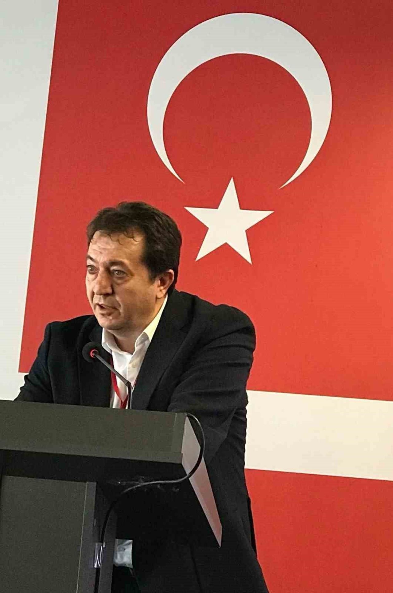 DOĞU ANADOLU GAZETECİLER CEMİYETİ (DAGC) YÖNETİM KURULU BAŞKANI AYHAN TÜRKEZ, TÜRKİYE...