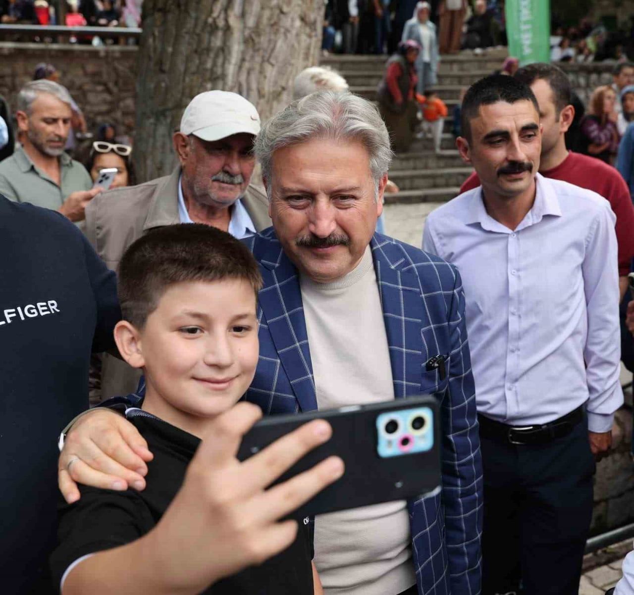 MELİKGAZİ BELEDİYE BAŞKANI DOÇ. DR. MUSTAFA PALANCIOĞLU, MELİKGAZİ BELEDİYESİ VE AĞIRNAS MAHALLE...