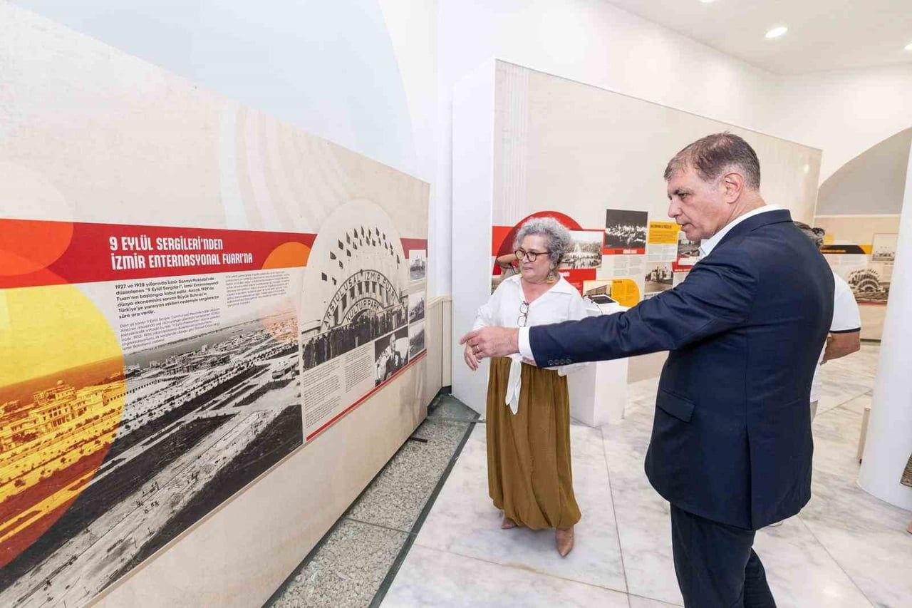 İZMİR’İN KALBİ KÜLTÜRPARK’IN KURULUŞUNDAN GÜNÜMÜZE 90 YILLIK MİRASINI ANLATAN "KÜLTÜRPARK 90...