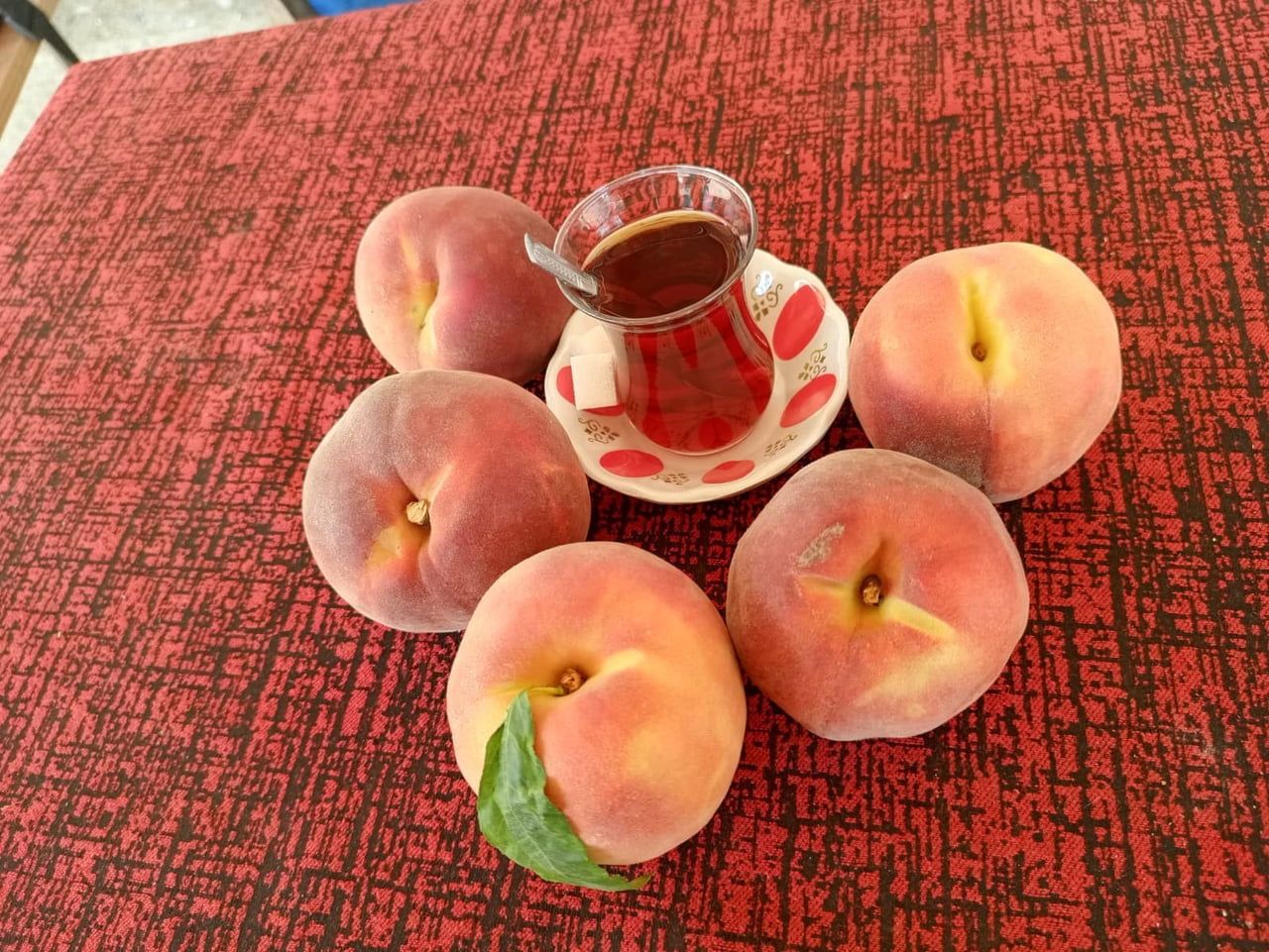 DENİZLİ'NİN ÇİVRİL İLÇESİNDE ŞEFTALİ HASADI SÜRERKEN, KİLOGRAMI 30 LİRADAN SATILAN ÜRÜNÜN FİYATI...