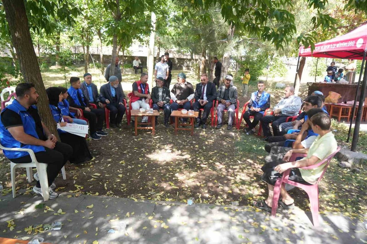 MUŞ’UN KORKUT İLÇESİNE BAĞLI YÜNÖREN KÖYÜNDE YAŞAYAN KIBRIS GAZİLERİ, 19 EYLÜL GAZİLER GÜNÜ...