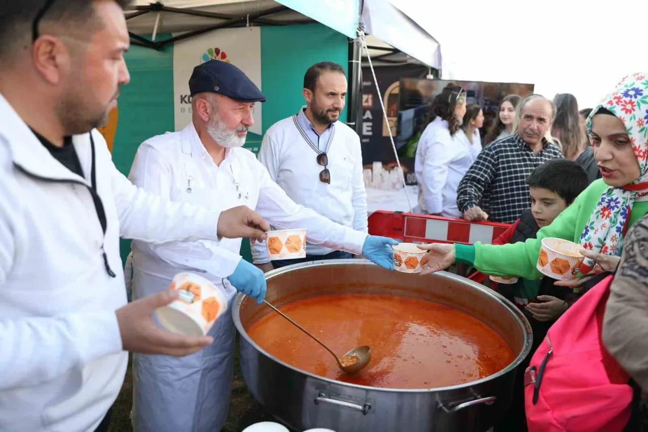 KOCASİNAN BELEDİYE BAŞKANI AHMET ÇOLAKBAYRAKDAR; 4. KAYSERİ GASTRONOMİ GÜNLERİ'NDE KOCASİNAN'IN...