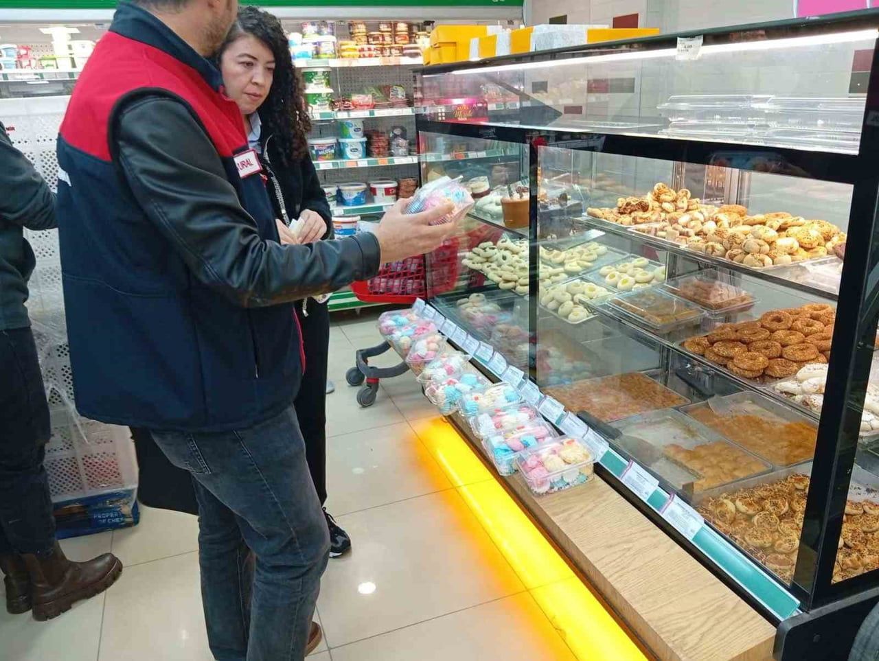 DENİZLİ İL TARIM VE ORMAN MÜDÜRLÜĞÜ KOORDİNASYONUNDA, GIDA GÜVENİLİRLİĞİNİN SAĞLANMASI VE...