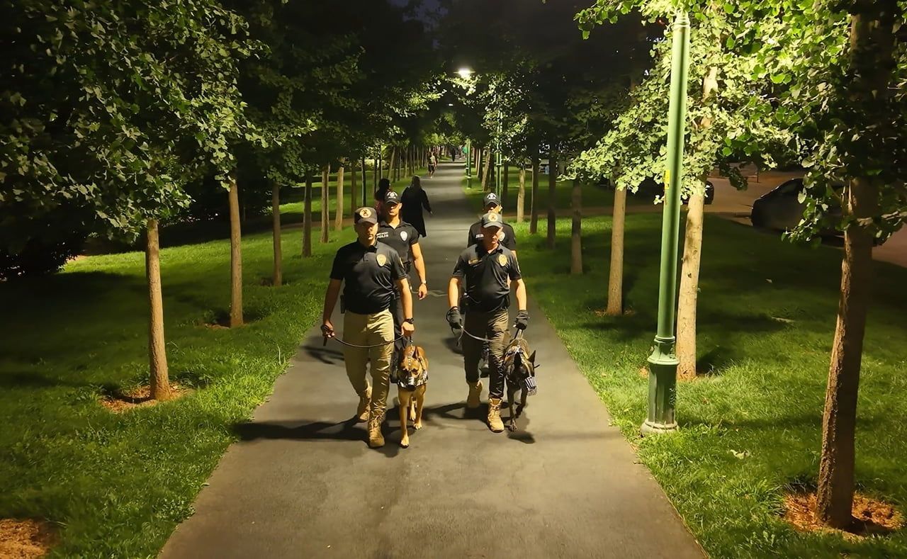 GAZİANTEP’TE POLİS EKİPLERİ TARAFINDAN KENT GENELİNDE SON BİR HAFTA İÇERİSİNDE "HUZURLU PARKLAR"...