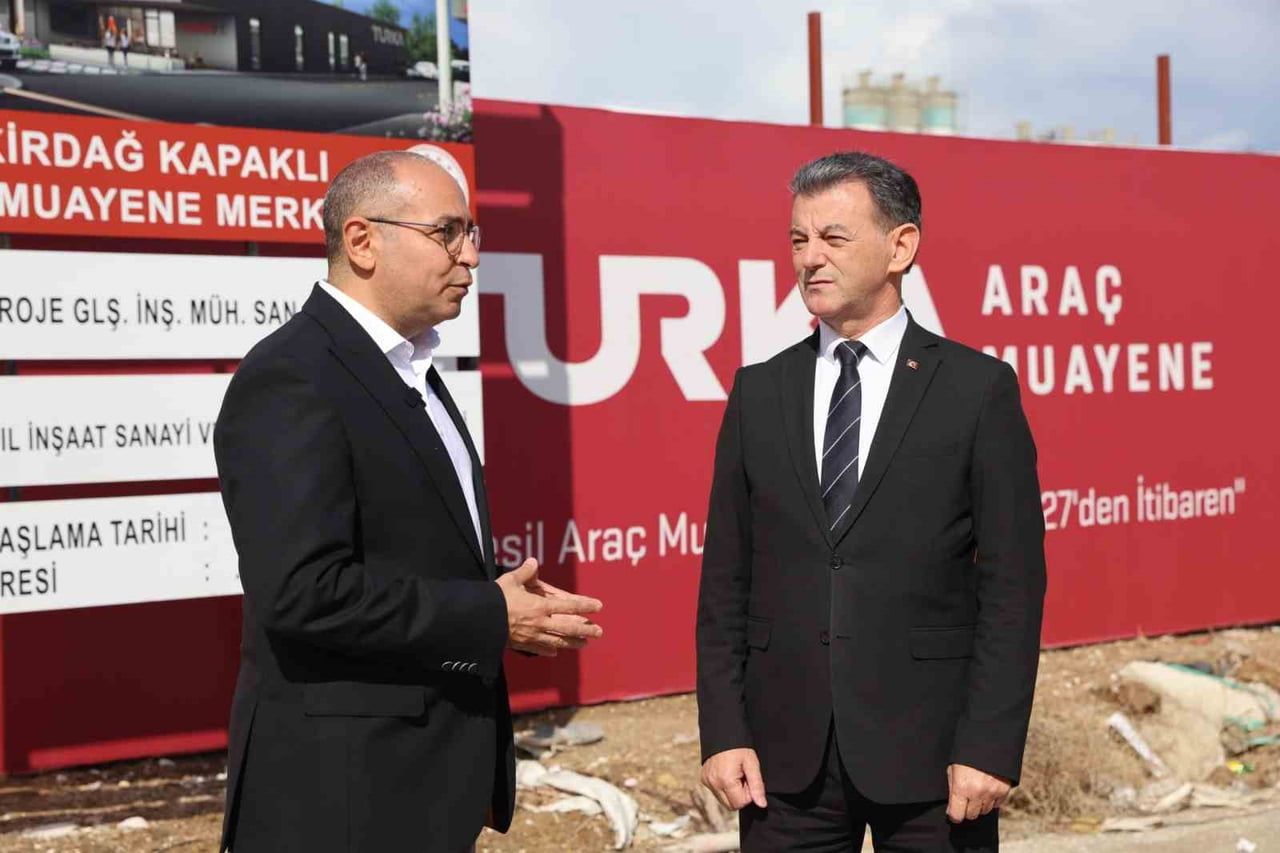 TURKA İCRA KURULU ÜYESİ SERHAN SALMAN VE KAPAKLI BELEDİYE BAŞKANI MUSTAFA ÇETİN