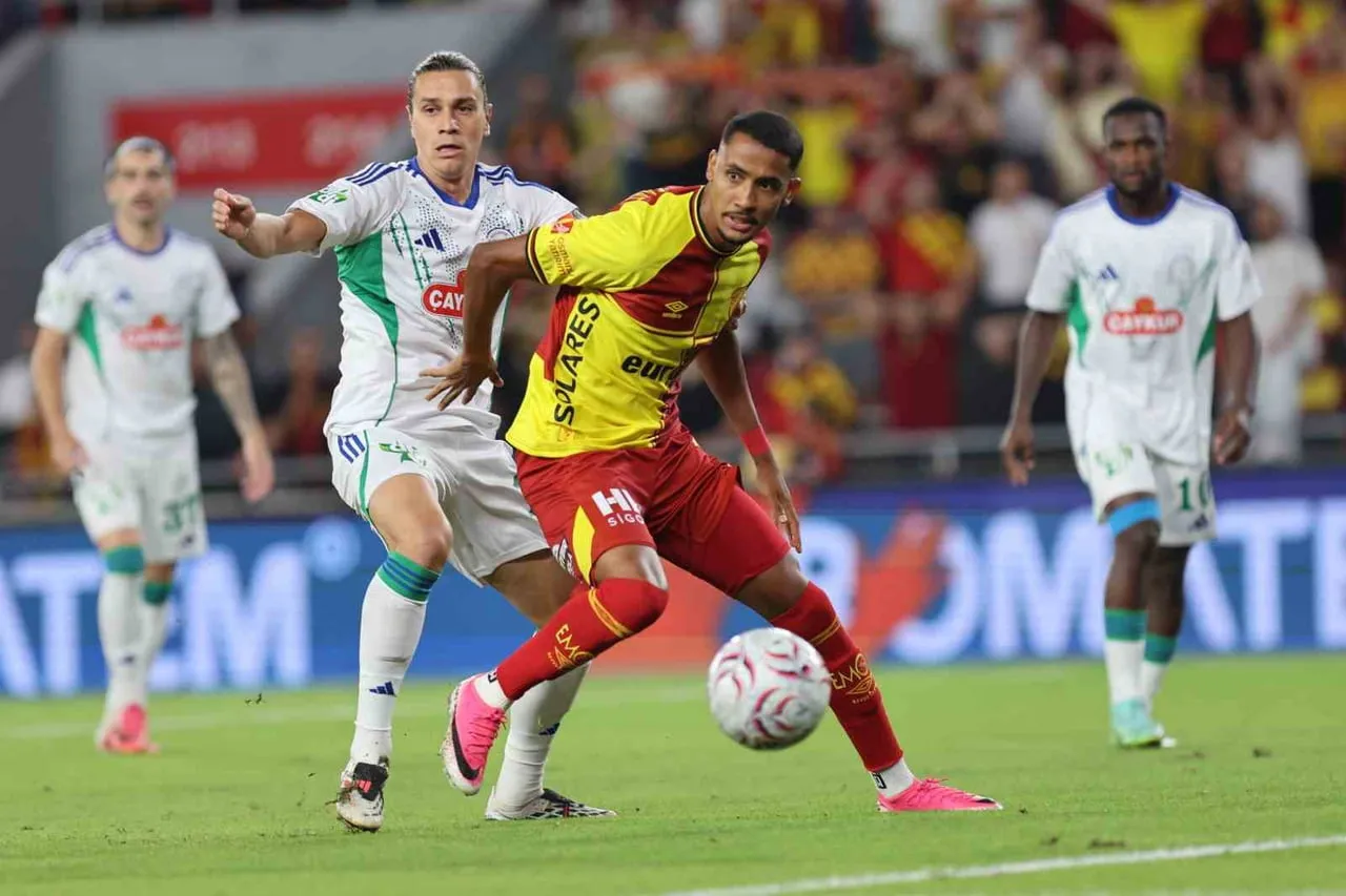 GÖZTEPE’DE ANDRE HENRİQUE’DEN BEKLENEN KATKI GELMEDİ