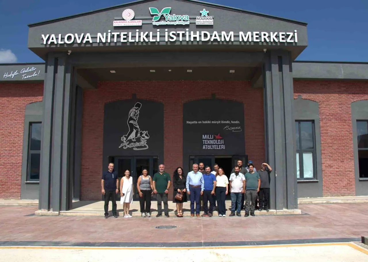 YALOVA MAKİNE İHTİSAS OSB, BÖLGE SANAYİSİNİN İHTİYAÇ DUYDUĞU NİTELİKLİ İŞ GÜCÜNÜN YETİŞTİRİLMESİNE...
