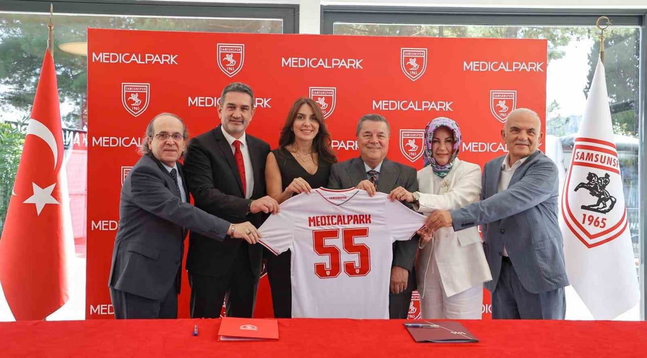SAMSUNSPOR İLE MEDİCAL PARK VE LİV HOSPİTAL ARASINDAKİ UZUN YILLARDIR DEVAM EDEN SAĞLIK...