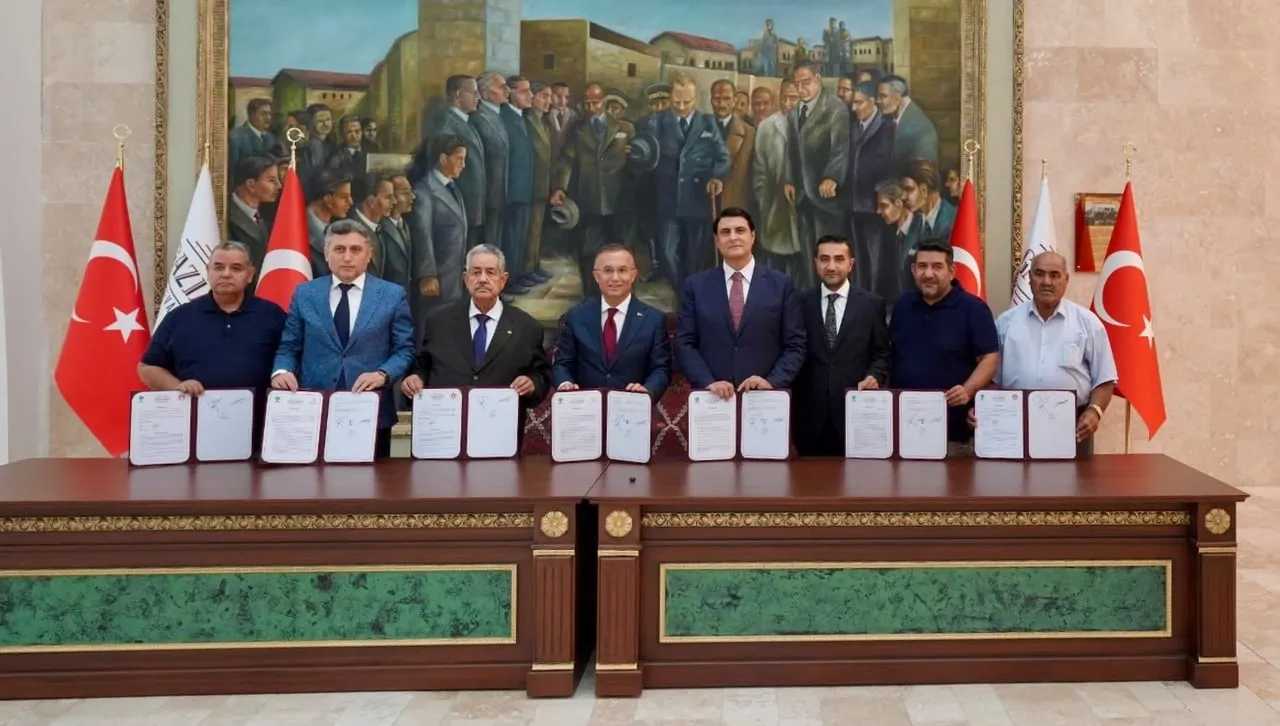 ŞEHİTKAMİL BELEDİYESİ VE HAYIRSEVER POLAT AİLESİ TARAFINDAN BELKIZ VE GÖKTÜRK MAHALLELERİNDE...