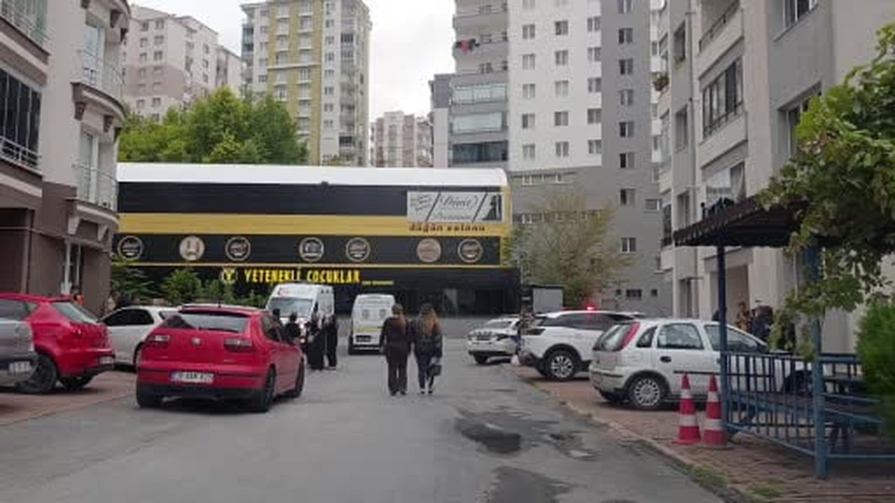 Balkon temizlerken 13. kattan düşen kadın hayatını kaybetti