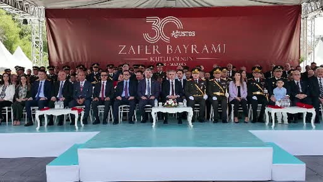 Mardin’de 30 Ağustos Zafer Bayramı coşkuyla kutlandı