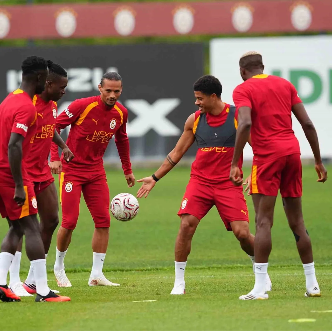 GALATASARAY, TRENDYOL SÜPER LİG’İN İLK HAFTASINDA YARIN ÇORUM FK İLE OYNAYACAĞI MAÇIN...