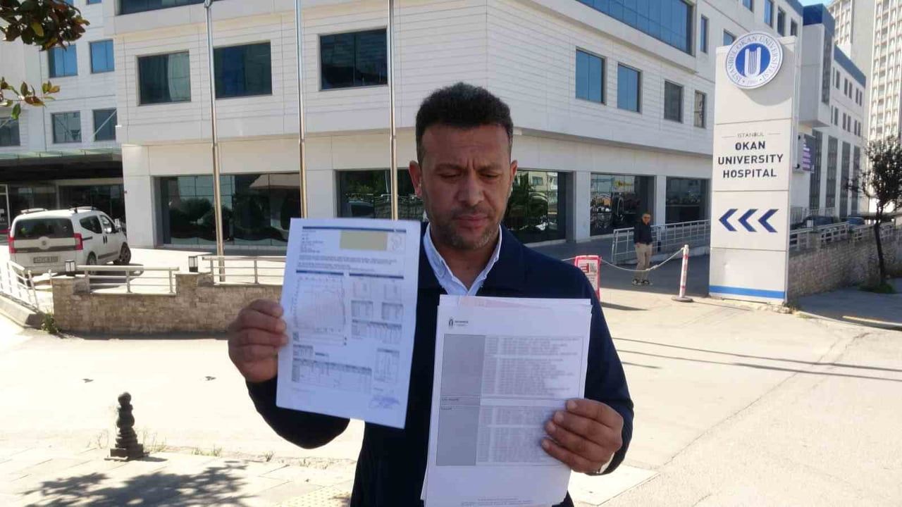SAĞ KULAĞINDAKİ SIVI İÇİN TUZLA OKAN ÜNİVERSİTESİ HASTANESİ'NE GİDEN MURAT TARAKÇI'NIN SAĞLAM OLAN...