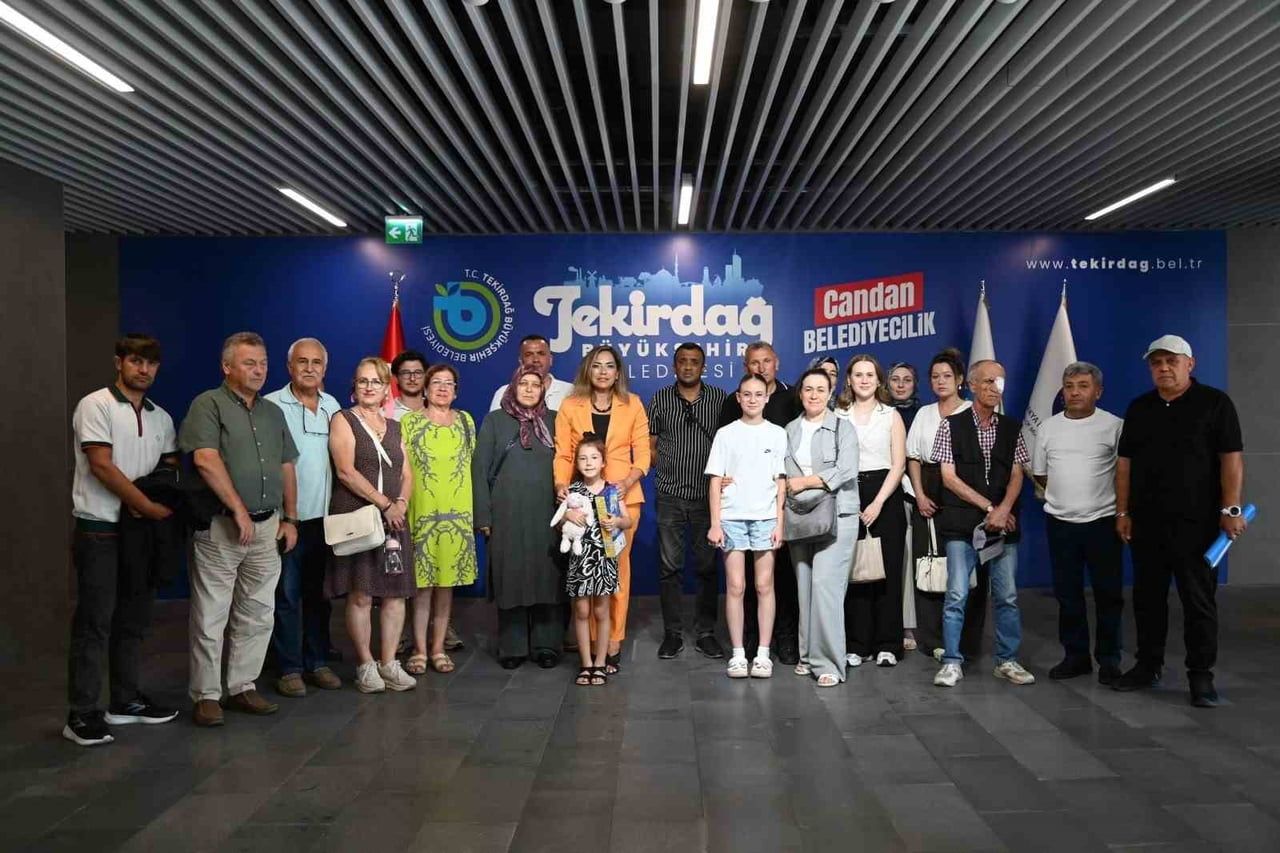 TEKİRDAĞ BÜYÜKŞEHİR BELEDİYE BAŞKANI DR. CANDAN YÜCEER, HALK GÜNÜ BULUŞMALARI KAPSAMINDA...