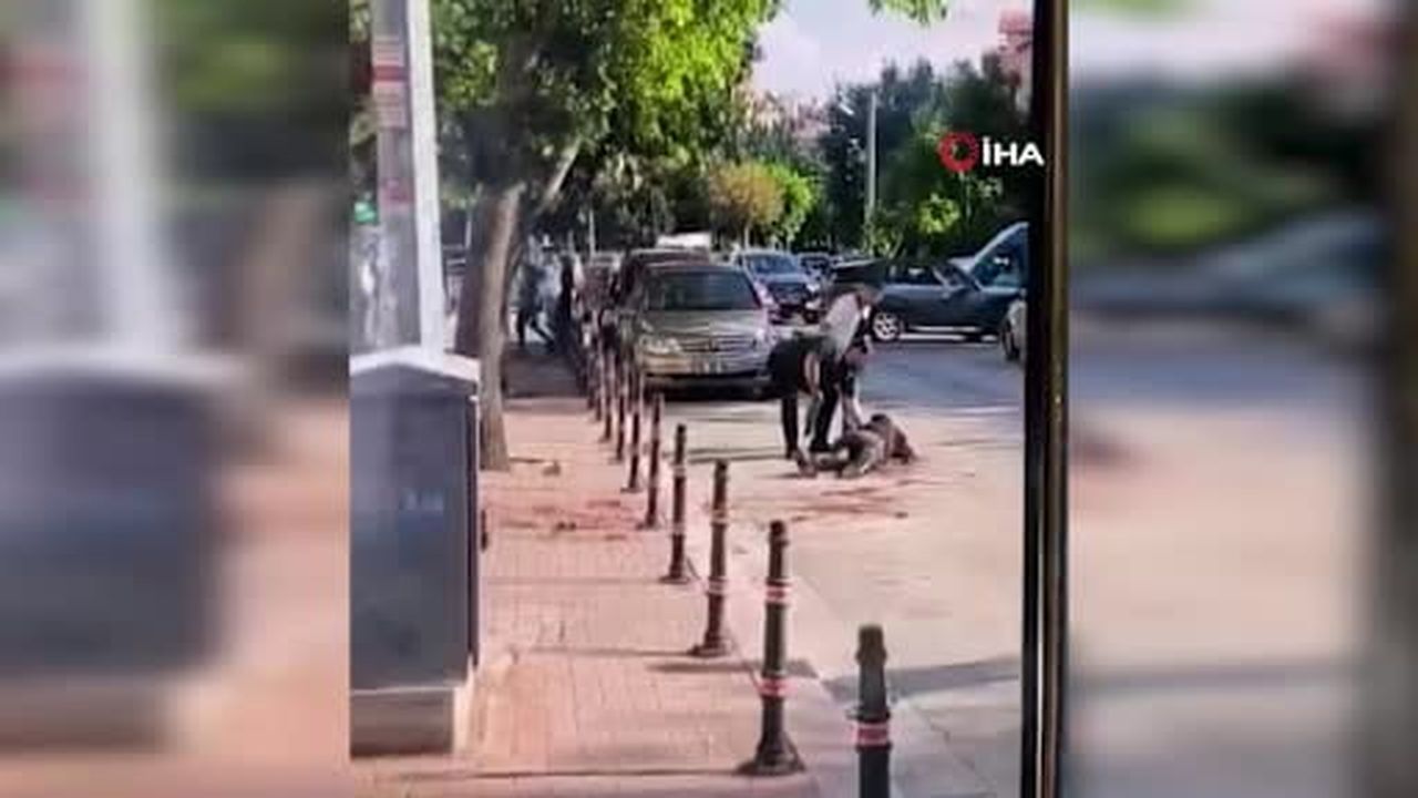 Husumetlisini öldürüp başında beklediği görüntü ortaya çıktı