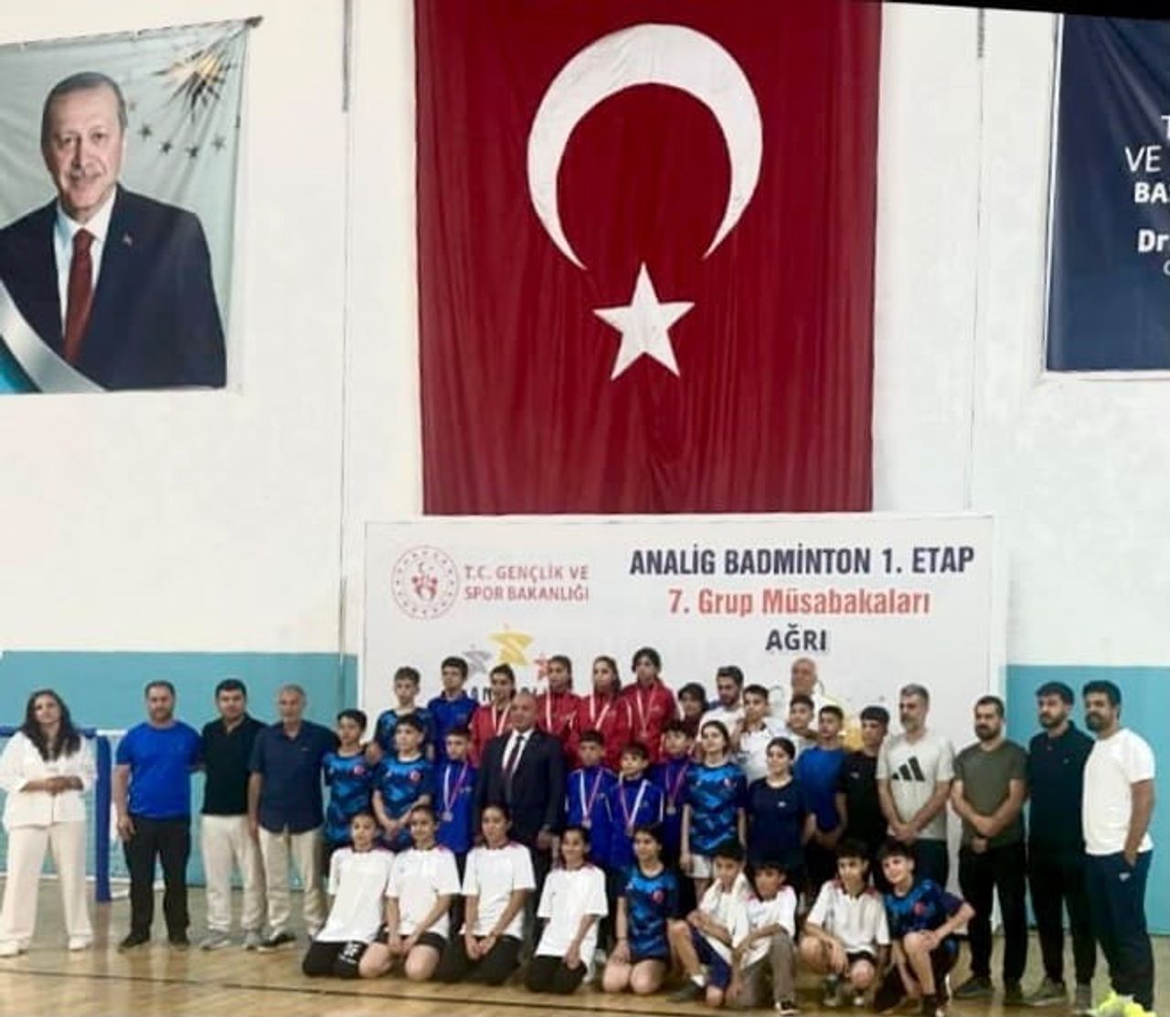 ELAZIĞ BADMİNTON TÜRKİYE FİNALLERİNDE