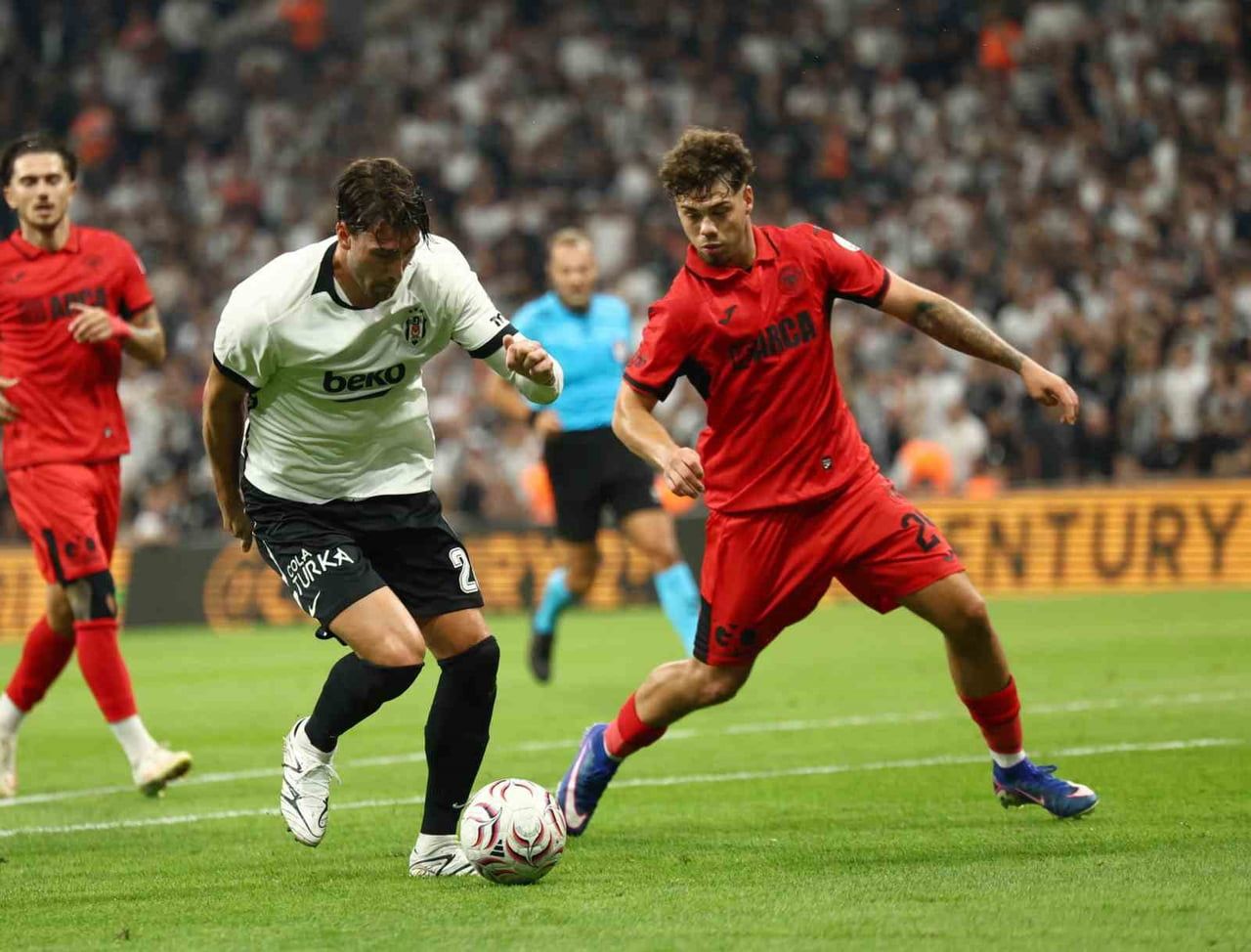 BEŞİKTAŞ: 6 - ÇORUM FK: 2