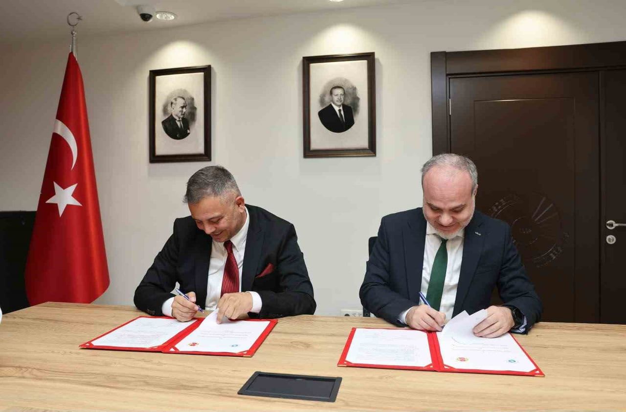 NÖHÜ İLE GAZETECİLER CEMİYETİ ARASINDA İŞ BİRLİĞİ PROTOKOLÜ İMZALANDI