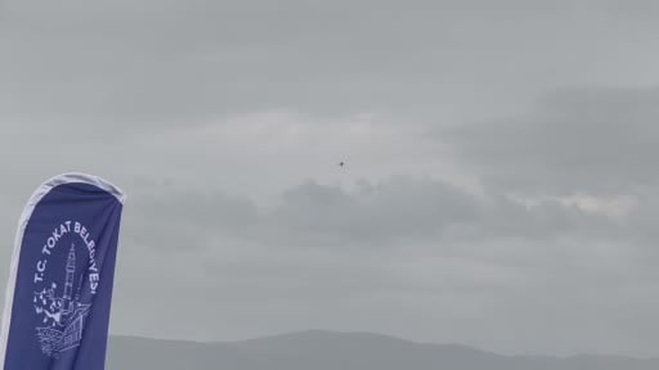 SOLOTÜRK Tokat semalarında nefes kesti