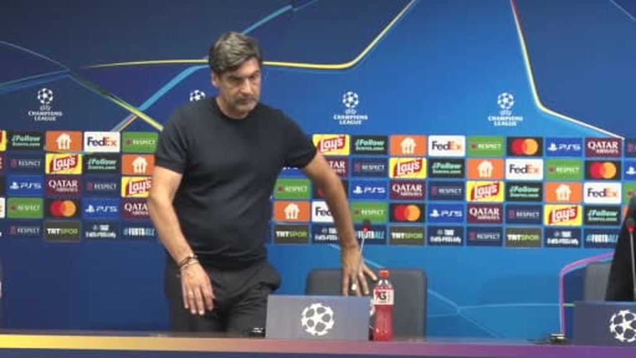 Lyon Teknik Direktörü Paulo Fonseca, Fenerbahçe maçı sonrası, "Karşımızda net bir şekilde favori...