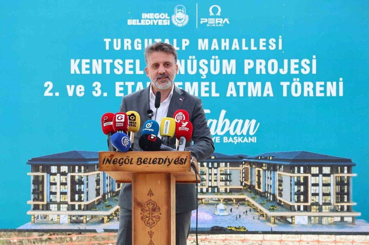 BURSA BÜYÜKŞEHİR BELEDİYE BAŞKAN VEKİLİ ŞAHİN BİBA, ÇAĞIN GEREKLERİNE UYGUN, AFET RİSKLERİNE KARŞI...