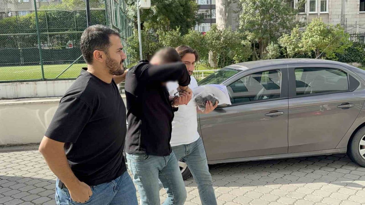 SAMSUN’DA BOŞANMA AŞAMASINDAKİ EŞİNE CİNSEL SALDIRIDA BULUNDUĞU İDDİA EDİLEN B.K., POLİS...