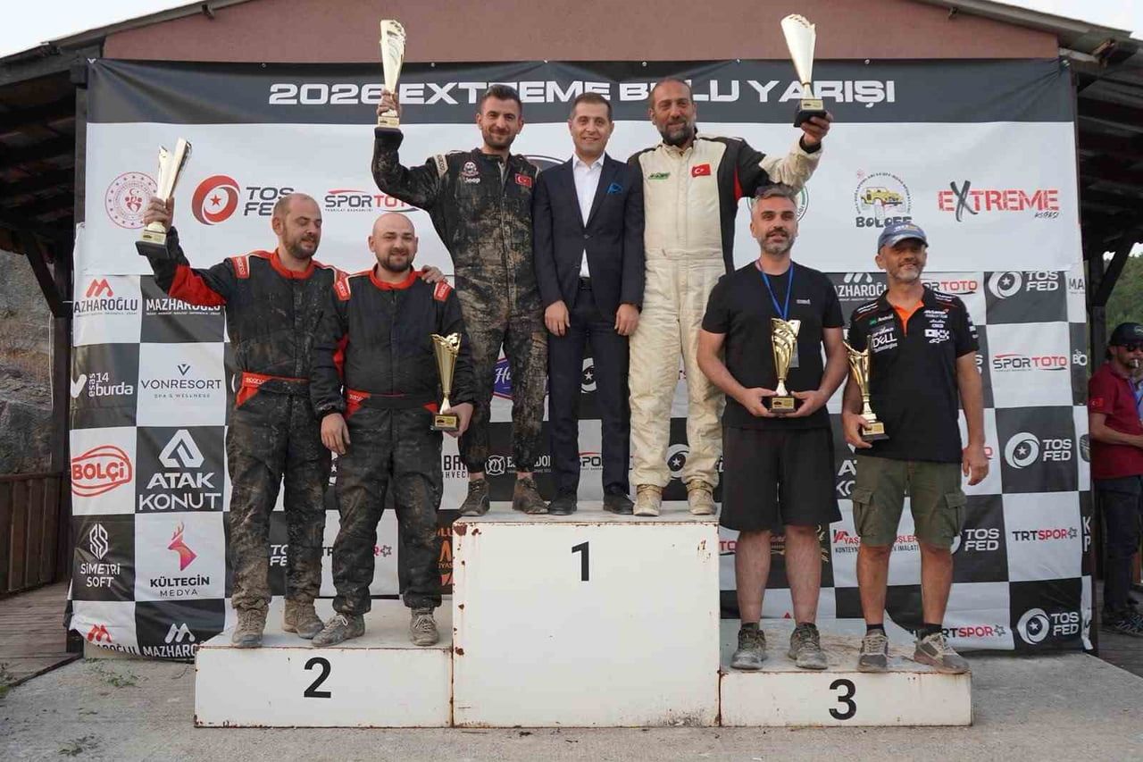 TÜRKİYE EXTREME KUPASI'NIN 1'İNCİ AYAĞI OLAN EXTREME BOLU YARIŞI, BOLU'DA TAMAMLANDI. YARIŞLARDA...