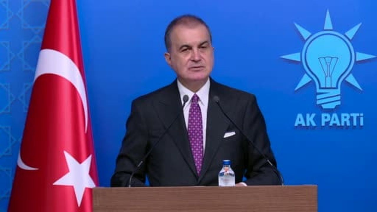AK Parti Sözcüsü Çelik: "Odağımız terörsüz Türkiye'nin ve terörsüz bölgenin hedefine...