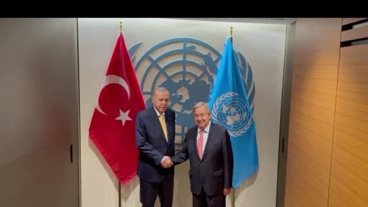 Cumhurbaşkanı Recep Tayyip Erdoğan, görevi 31 Aralık’ta sona erecek olan Birleşmiş Milletler (BM)...