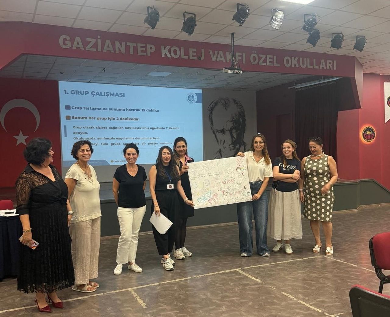 1963 YILINDAN BU YANA TÜRKİYE’NİN EĞİTİM VİZYONUNA ÖNCÜLÜK EDEN GAZİANTEP KOLEJ VAKFI (GKV) ÖZEL...
